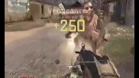 multi kill UMP 45 MW2