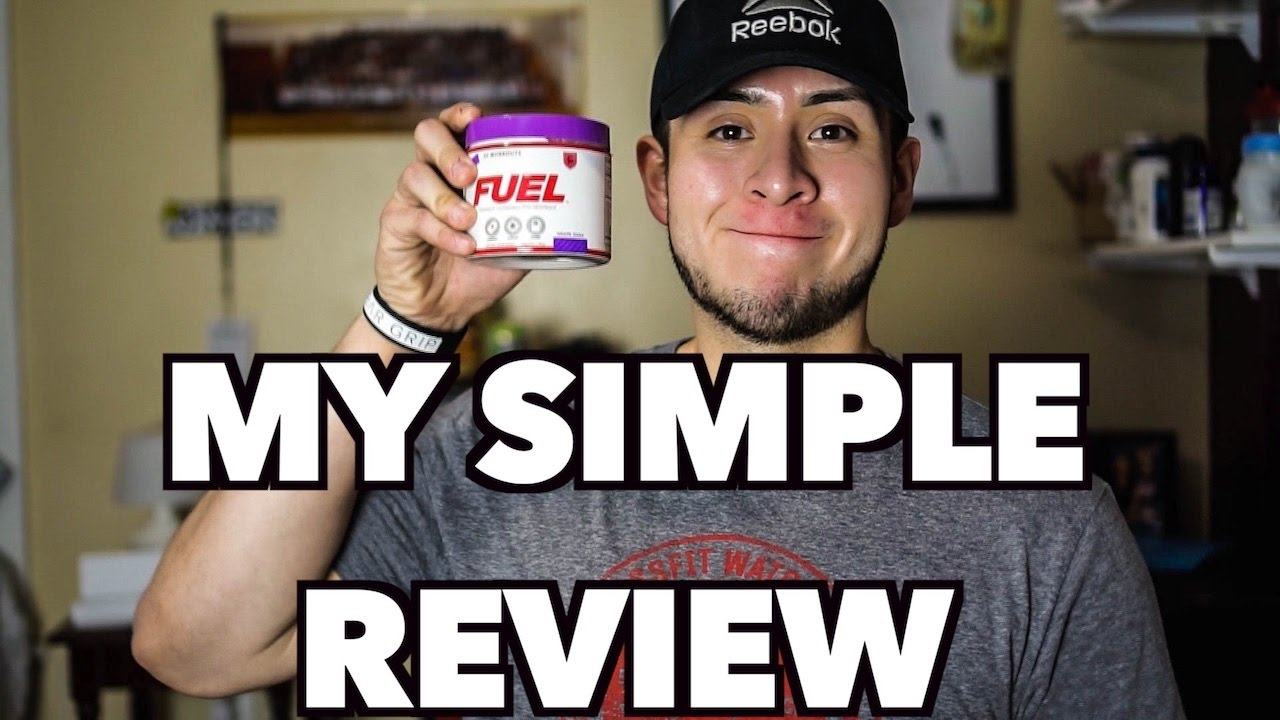 MY SIMPLE REVIEW: CAMPUS PROTEIN'S FUEL PRE WORKOUT