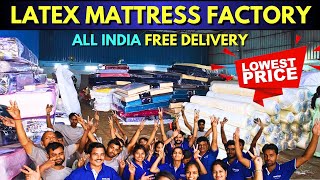 LATEX MATTRESS MANUFACTURER IN INDIA | Best Mattress 2023 with Free Delivery #mattress #latex screenshot 3