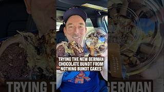 New GERMAN CHOCOLATE Cake from Nothing Bundt Cakes ? #Cakes #eating