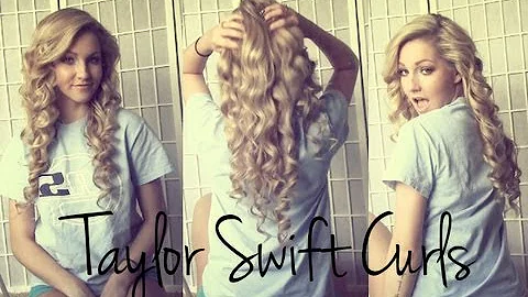 Voluminous Taylor Swift Curls