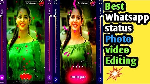 mbit photo video editing || ambit video editing || mbit me video kaise banaye |Whatsapp Status edit