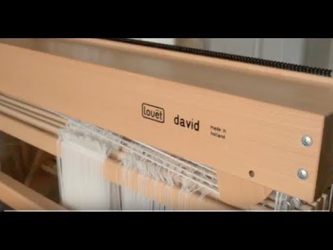 David 2 by Louet 8 shaft floor loom review