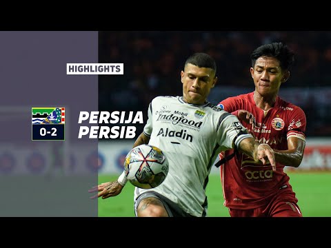 Match Highlights Persija 2 - 0 PERSIB | Pekan 28 Liga 1 2022/2023