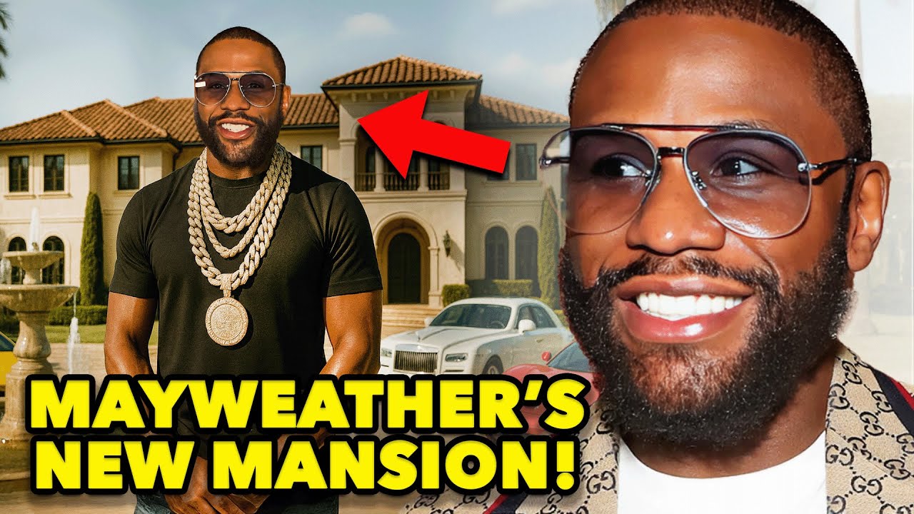 Floyd Mayweather's LIFESTYLE in 2025 | New Mansion, Cars, Family and IRS Problems...