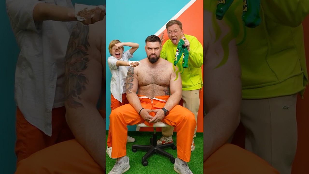 Ты не сможешь заставить меня стошнить! 🤮