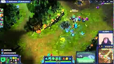 Krepo   Thresh vs Janna Challenger Ranked solo queue Support HQ