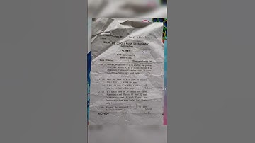 B.C.A Rusa ।। UG 1st semester examination ।। Mathematics -1 (code : BCA0101) HPU