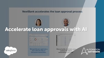 Accelerate loan approvals with Document Automation in Salesforce