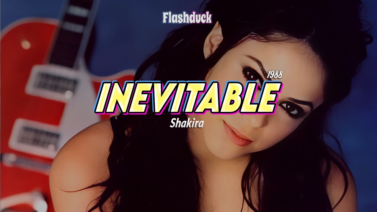 Shakira - Inevitable (1998) | Letra