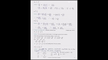 Class 8 Maths Chapter 1 Rational and Irrational numbers Workbook solution @swaranotes
