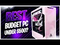 How to build a gaming pc for 500