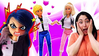 ¿Se ha enamorado Adrien de Barbie? Historias de muñecas para niñas.