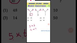 Nmms Exam Important Questions  1 Previous Year Mat U0026 Sat nmms