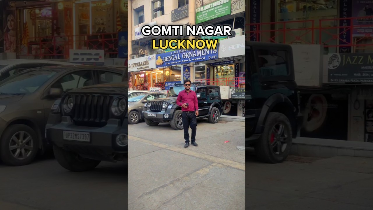 Commercial Shop In Gomtinagar Lucknow. 