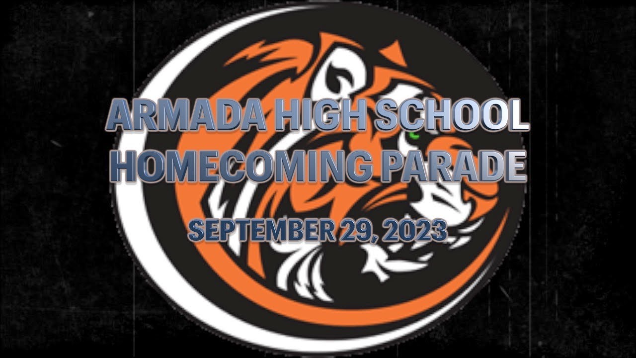 ARMADA HIGH SCHOOL PARADE (09292023) YouTube