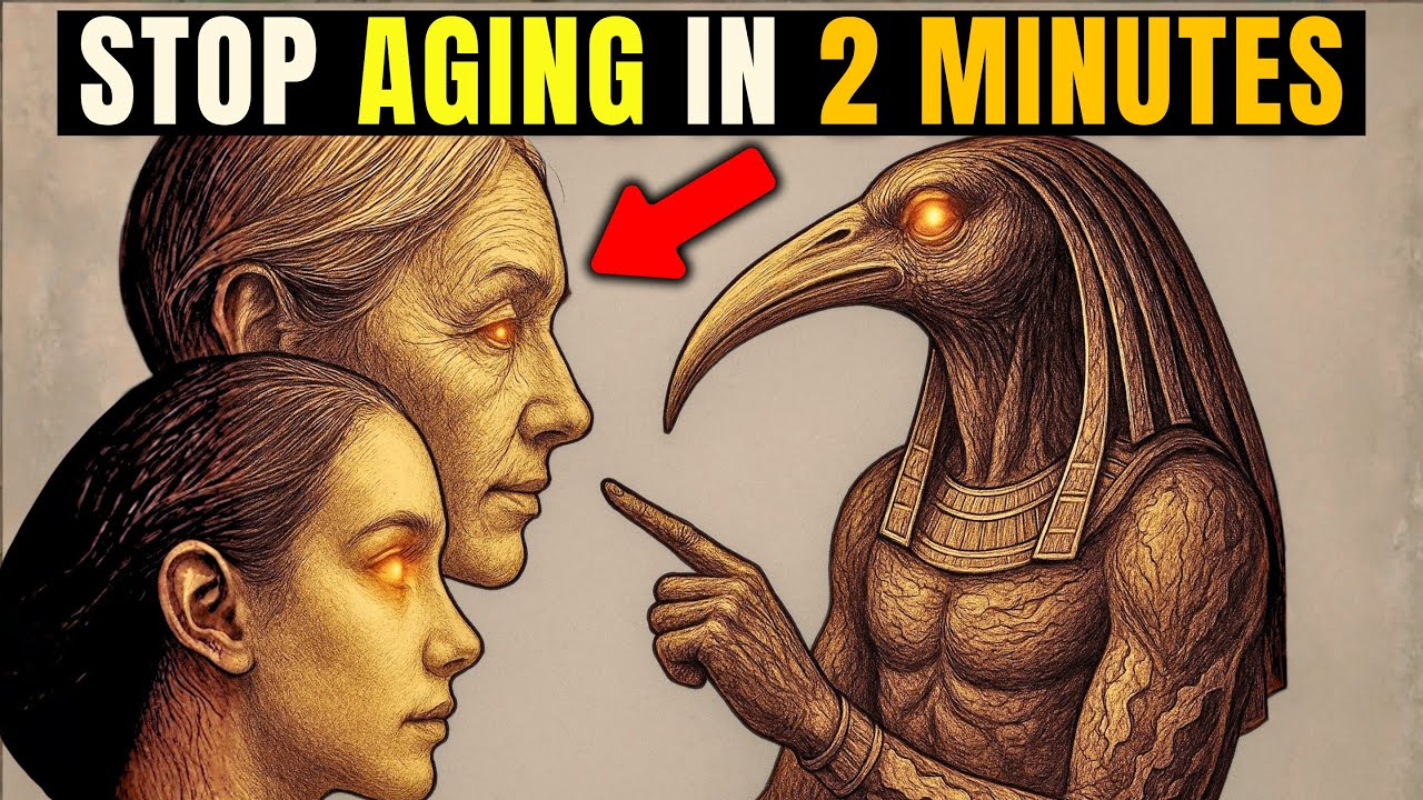 Если вы выполните 2-минутный трюк Тота, вы сможете обратить вспять процесс старения (научно доказ...