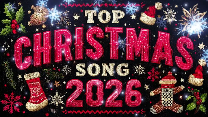 Best Christmas Music Playlist 2026 🎁 Top Christmas Songs of All Time 🎄 Merry Christmas Songs 2026