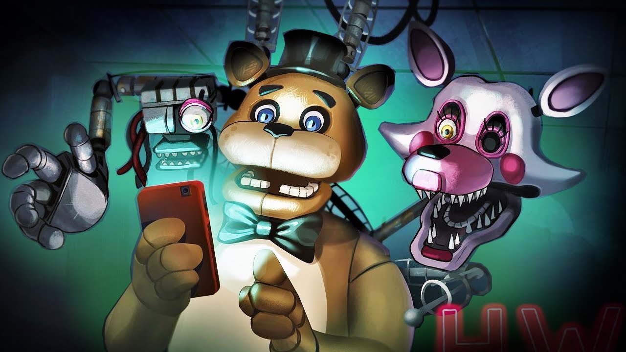 FNAF Help Wanted is Now on Mobile! (Five Nights at Freddys HW Mobile  Playthrough) 