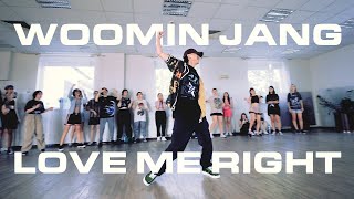 [JAYU K-POP Dance Camp Summer 2023] EXO 엑소 - 'LOVE ME RIGHT') / Woomin Jang Choreography