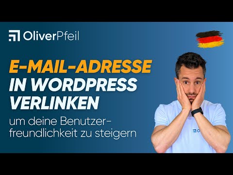 E-Mail-Adresse in WordPress verlinken