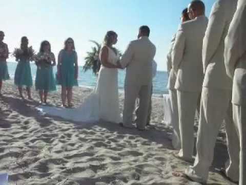 Chris and Cathys wedding