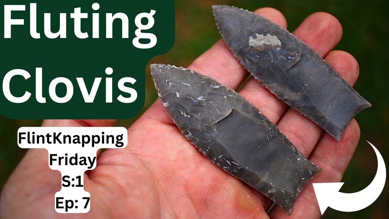 Flint knapping kit for making arrowheads and primitive tools