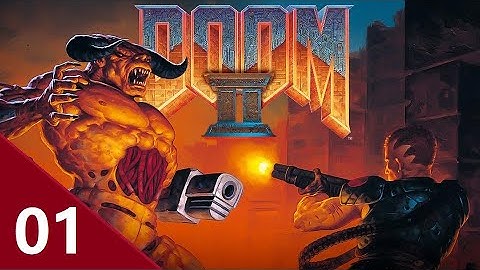 Doom 2 Walkthrough - Entryway (Level 1)