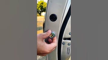 #Door anti-collision warning light