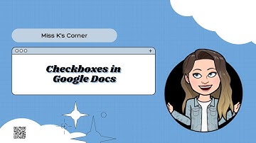 Checkboxes in Google Docs