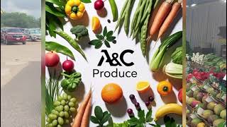 Visitando la Frutería A&C en La Pulga de Mission Tx!