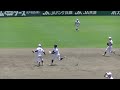 【高校野球】走塁妨害と判定された問題のシーン【2024夏兵庫大会】