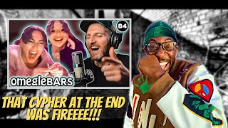 THE ENDING WAS GOLDEN! | Retro Quin React Harry Mack Omegle Bars #84 | A Freestyle Cypher On Omegle