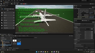 Flight Simulation | Unreal Engine 5