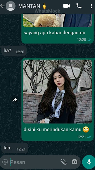 chat mantan?🗿😩//pov.