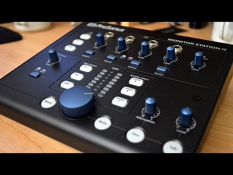 PreSonus Monitor Station V2 Review