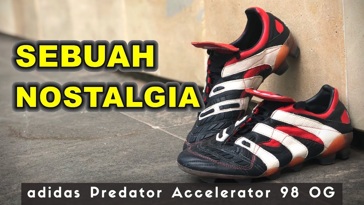 ⚫︎98年製 adidas PRED ACCEL.L プレデター アクセレレイター 復刻版】 アディダス プレデターアクセレレイターFG/AG & TR イエロー