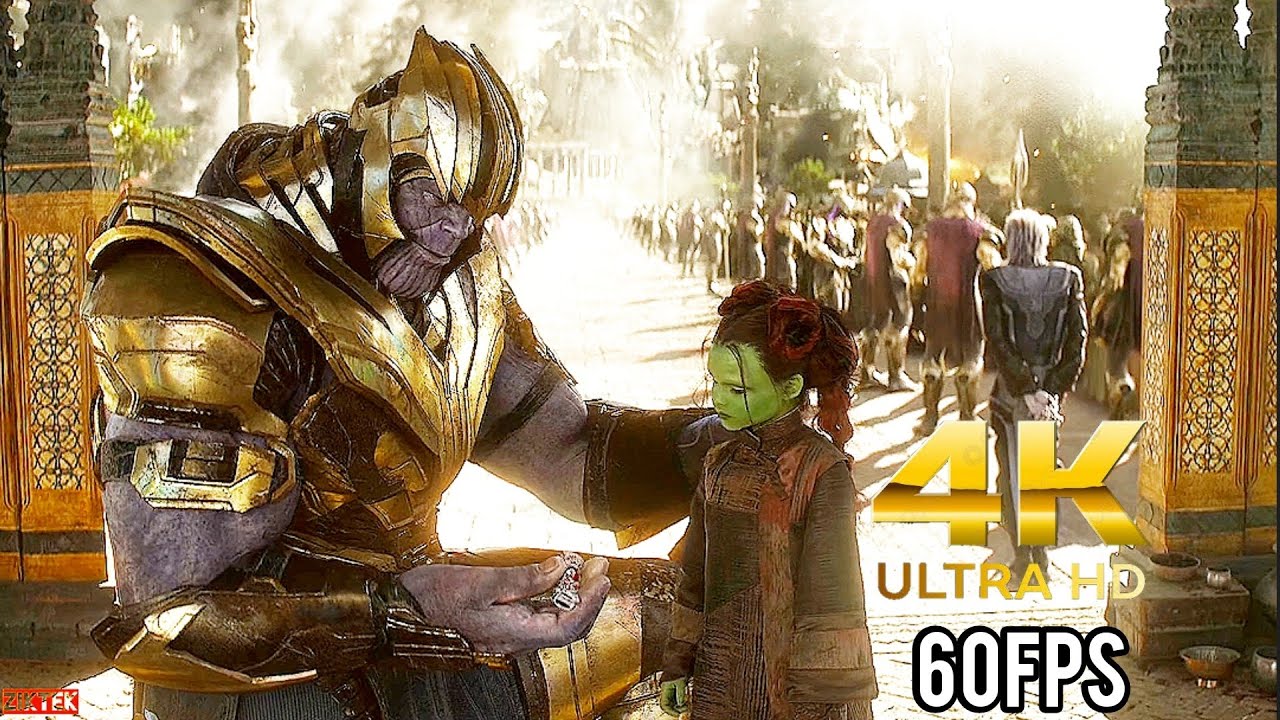 perfectly balanced in 4K 60FPS - Avengers: Infinity War (2018) IMAX