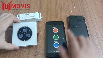 [HƯỚNG DẪN CÀI ĐẶT] CÔNG TẮC WIFI- điều khiển cổng tự động