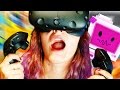 LA MIA RAGAZZA IN REALTA' VIRTUALE PER LA PRIMA VOLTA!!! - Job Simulator