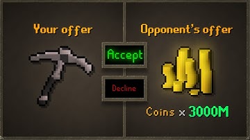 Risking The Rarest Item In OSRS History
