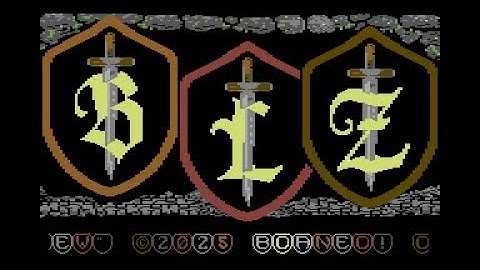C64 Crack Intro: Shields Intro by Blazon! 11 February 2025!