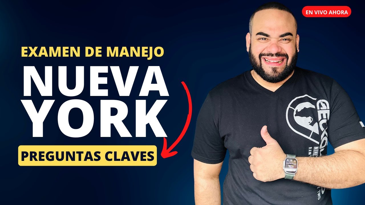 🔴 EXAMEN DE MANEJO NUEVA JERSEY 2022 ESTUDIA CONMIGO EN VIVO PREGUNTAS