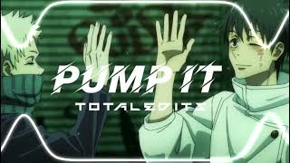 Pump It Audio Edit Download Link In