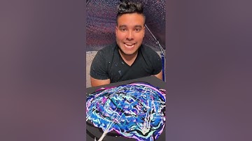 Making Spin Art With A Drill!