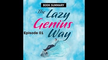 The Lazy Genius Way Stories, *01 By Kendra Adachi, Motivational Speech, Motivational Stories