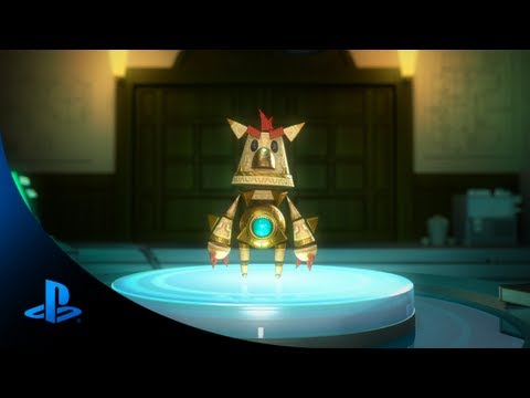 Knack Announce Trailer (PS4)