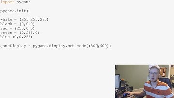 Pygame Python Game Development Tutorial   43   Drawing Stuff