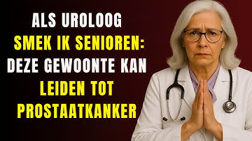 Als uroloog waarschuw ik senioren: dit zorgt voor ontsteking van je prostaat