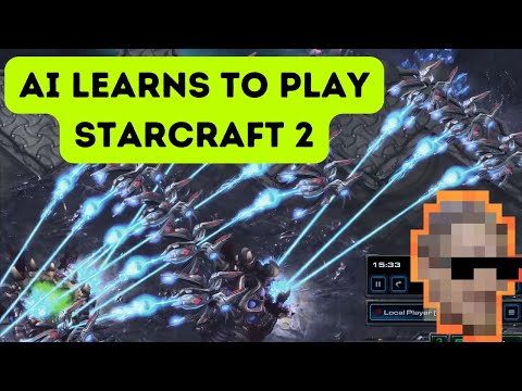 A. I. Learns to Play Starcraft 2 (Reinforcement Learning)